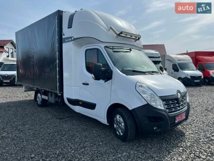 Белый Рено Мастер, объемом двигателя 2.3 л и пробегом 340 тыс. км за 16700 $, фото 1 на Automoto.ua