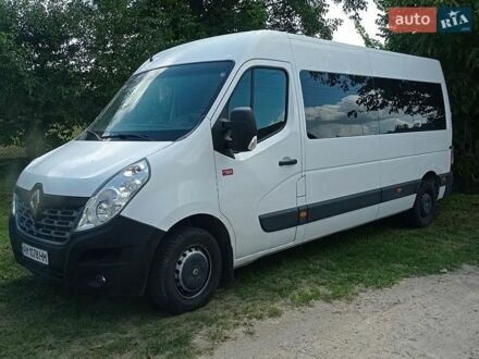 Білий Рено Мастєр, об'ємом двигуна 2.3 л та пробігом 320 тис. км за 22500 $, фото 1 на Automoto.ua