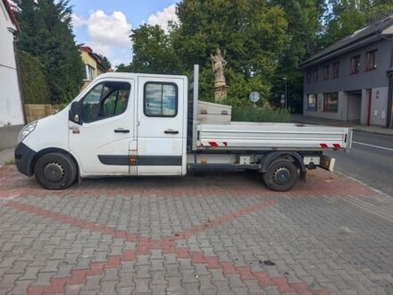 Білий Рено Мастєр, об'ємом двигуна 2 л та пробігом 80 тис. км за 25554 $, фото 1 на Automoto.ua