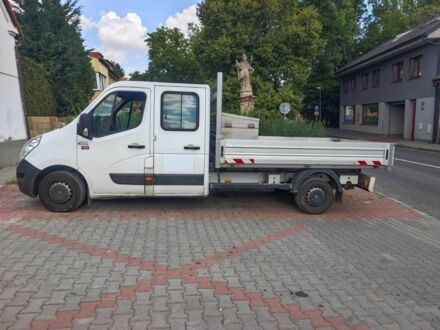 Білий Рено Мастєр, об'ємом двигуна 2.3 л та пробігом 80 тис. км за 24717 $, фото 1 на Automoto.ua
