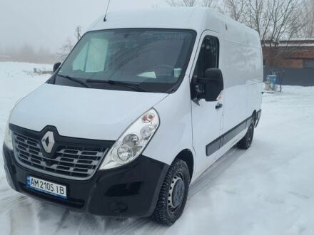 Белый Рено Мастер, объемом двигателя 2.3 л и пробегом 382 тыс. км за 16200 $, фото 1 на Automoto.ua