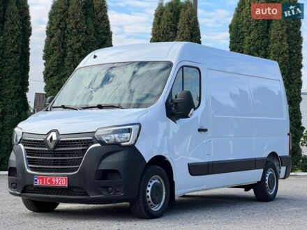 Белый Рено Мастер, объемом двигателя 2.3 л и пробегом 260 тыс. км за 16500 $, фото 1 на Automoto.ua