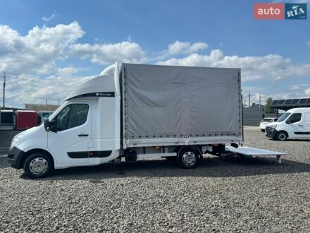 Білий Рено Мастєр, об'ємом двигуна 2.3 л та пробігом 300 тис. км за 15999 $, фото 1 на Automoto.ua