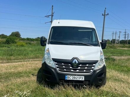 Білий Рено Мастєр, об'ємом двигуна 2.3 л та пробігом 375 тис. км за 15500 $, фото 1 на Automoto.ua