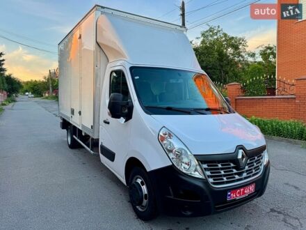 Белый Рено Мастер, объемом двигателя 2.3 л и пробегом 229 тыс. км за 24299 $, фото 1 на Automoto.ua