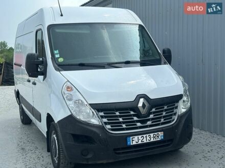 Белый Рено Мастер, объемом двигателя 2.3 л и пробегом 224 тыс. км за 16500 $, фото 1 на Automoto.ua
