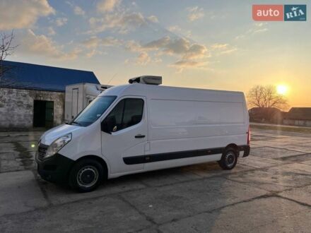 Белый Рено Мастер, объемом двигателя 2.3 л и пробегом 339 тыс. км за 17900 $, фото 1 на Automoto.ua