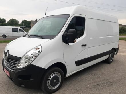 Белый Рено Мастер, объемом двигателя 2.3 л и пробегом 197 тыс. км за 15500 $, фото 1 на Automoto.ua
