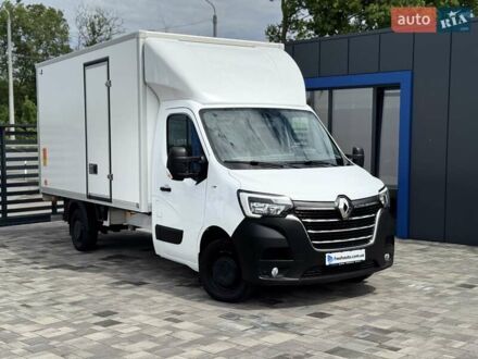 Рено Мастер 2019 в Ровно на Automoto.ua Белый Рено Мастер, объемом двигателя 2.3 л и пробегом 166 тыс. км за 24900 $, фото 1 на Automoto.ua