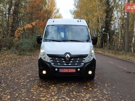 Білий Рено Мастєр, об'ємом двигуна 2.3 л та пробігом 204 тис. км за 14970 $, фото 1 на Automoto.ua