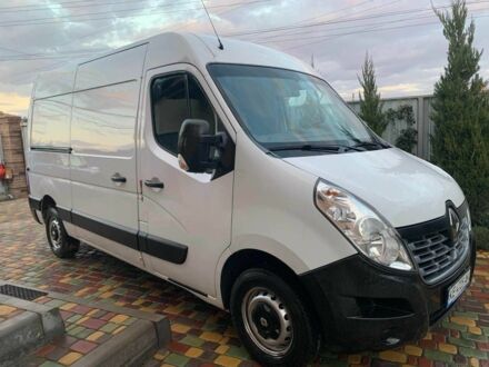 Білий Рено Мастєр, об'ємом двигуна 2.3 л та пробігом 340 тис. км за 19200 $, фото 1 на Automoto.ua