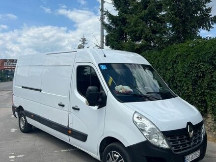 Білий Рено Мастєр, об'ємом двигуна 2.3 л та пробігом 414 тис. км за 18500 $, фото 1 на Automoto.ua