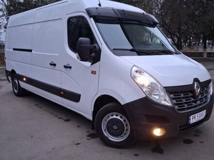 Білий Рено Мастєр, об'ємом двигуна 2.3 л та пробігом 328 тис. км за 17300 $, фото 1 на Automoto.ua