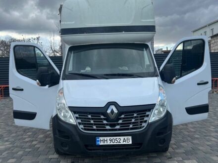 Білий Рено Мастєр, об'ємом двигуна 2.3 л та пробігом 350 тис. км за 15000 $, фото 1 на Automoto.ua