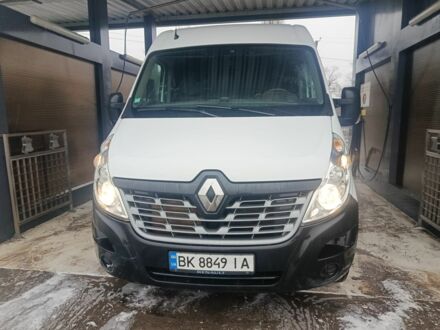 Білий Рено Мастєр, об'ємом двигуна 2.3 л та пробігом 218 тис. км за 16085 $, фото 1 на Automoto.ua