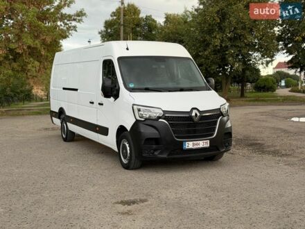 Белый Рено Мастер, объемом двигателя 2.3 л и пробегом 211 тыс. км за 16600 $, фото 1 на Automoto.ua