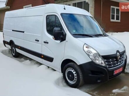 Белый Рено Мастер, объемом двигателя 2.3 л и пробегом 182 тыс. км за 18500 $, фото 1 на Automoto.ua