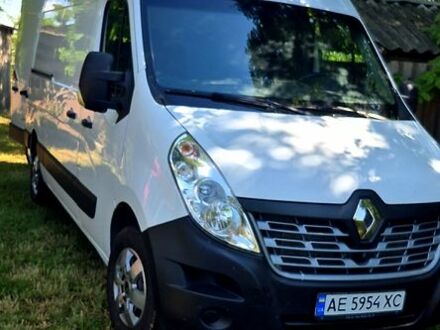 Белый Рено Мастер, объемом двигателя 2.3 л и пробегом 399 тыс. км за 16300 $, фото 1 на Automoto.ua