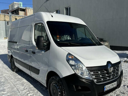 Білий Рено Мастєр, об'ємом двигуна 2.3 л та пробігом 257 тис. км за 17990 $, фото 1 на Automoto.ua