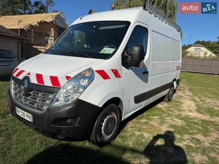 Білий Рено Мастєр, об'ємом двигуна 0 л та пробігом 230 тис. км за 17600 $, фото 1 на Automoto.ua