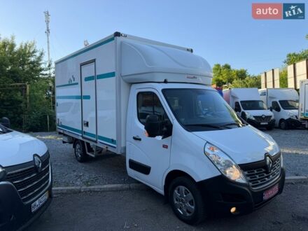Білий Рено Мастєр, об'ємом двигуна 2.3 л та пробігом 201 тис. км за 20500 $, фото 1 на Automoto.ua