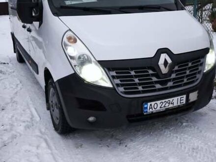Білий Рено Мастєр, об'ємом двигуна 2.3 л та пробігом 350 тис. км за 17700 $, фото 1 на Automoto.ua