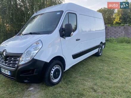 Рено Мастер 2019 в Дубно на Automoto.ua Белый Рено Мастер, объемом двигателя 2.3 л и пробегом 150 тыс. км за 17999 $, фото 1 на Automoto.ua