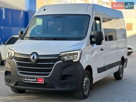 Белый Рено Мастер, объемом двигателя 2.3 л и пробегом 298 тыс. км за 23790 $, фото 1 на Automoto.ua