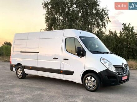 Белый Рено Мастер, объемом двигателя 2.3 л и пробегом 190 тыс. км за 17500 $, фото 1 на Automoto.ua