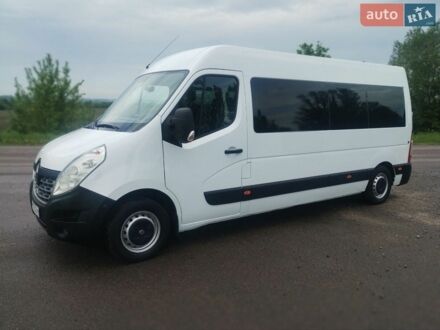 Белый Рено Мастер, объемом двигателя 2.3 л и пробегом 250 тыс. км за 19900 $, фото 1 на Automoto.ua