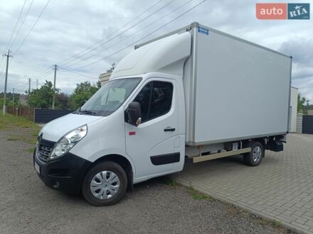 Білий Рено Мастєр, об'ємом двигуна 2.3 л та пробігом 252 тис. км за 19500 $, фото 1 на Automoto.ua