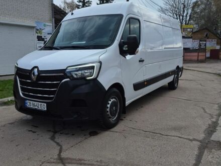 Белый Рено Мастер, объемом двигателя 2.3 л и пробегом 190 тыс. км за 21500 $, фото 1 на Automoto.ua