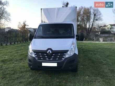 Белый Рено Мастер, объемом двигателя 2.3 л и пробегом 264 тыс. км за 18300 $, фото 1 на Automoto.ua