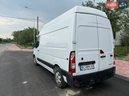 Білий Рено Мастєр, об'ємом двигуна 2.3 л та пробігом 153 тис. км за 19800 $, фото 1 на Automoto.ua