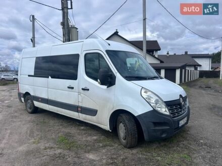 Белый Рено Мастер, объемом двигателя 2.3 л и пробегом 345 тыс. км за 18500 $, фото 1 на Automoto.ua