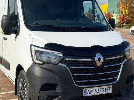 Білий Рено Мастєр, об'ємом двигуна 2.3 л та пробігом 327 тис. км за 19000 $, фото 1 на Automoto.ua