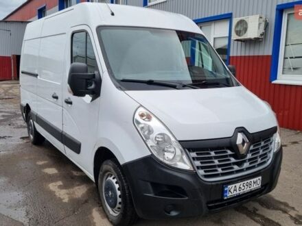 Белый Рено Мастер, объемом двигателя 2.3 л и пробегом 259 тыс. км за 19300 $, фото 1 на Automoto.ua