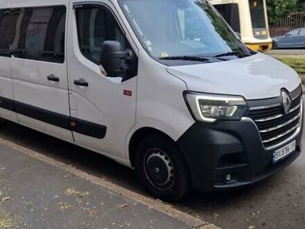 Білий Рено Мастєр, об'ємом двигуна 2.3 л та пробігом 195 тис. км за 28500 $, фото 1 на Automoto.ua