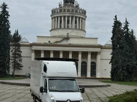 Белый Рено Мастер, объемом двигателя 2.3 л и пробегом 186 тыс. км за 14800 $, фото 1 на Automoto.ua