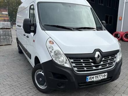 Білий Рено Мастєр, об'ємом двигуна 2.3 л та пробігом 241 тис. км за 16900 $, фото 1 на Automoto.ua