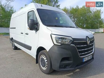 Белый Рено Мастер, объемом двигателя 2.3 л и пробегом 240 тыс. км за 16950 $, фото 1 на Automoto.ua