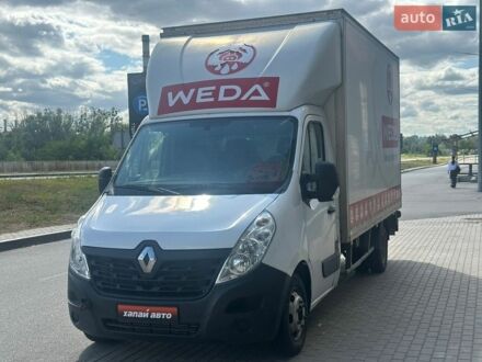 Білий Рено Мастєр, об'ємом двигуна 2.3 л та пробігом 362 тис. км за 19000 $, фото 1 на Automoto.ua