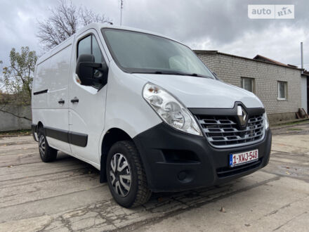 Білий Рено Мастєр, об'ємом двигуна 2.3 л та пробігом 157 тис. км за 16600 $, фото 1 на Automoto.ua