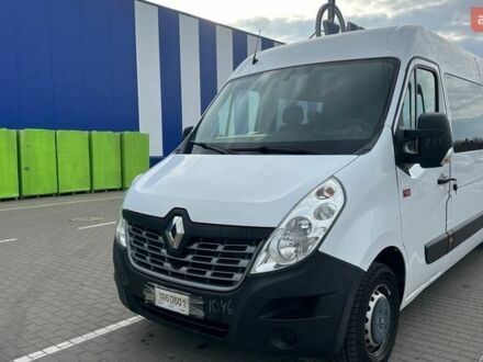 Белый Рено Мастер, объемом двигателя 2.3 л и пробегом 180 тыс. км за 20200 $, фото 1 на Automoto.ua