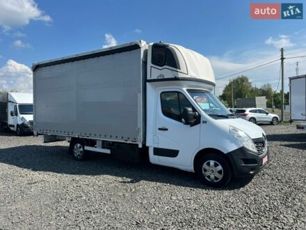 Белый Рено Мастер, объемом двигателя 2.3 л и пробегом 300 тыс. км за 16550 $, фото 1 на Automoto.ua