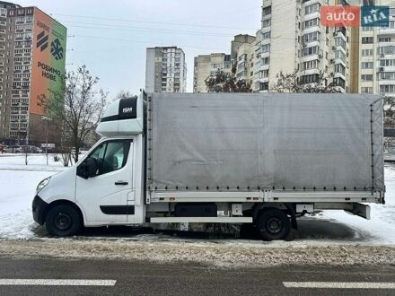 Белый Рено Мастер, объемом двигателя 2.3 л и пробегом 450 тыс. км за 18500 $, фото 1 на Automoto.ua