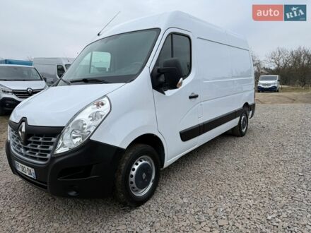 Білий Рено Мастєр, об'ємом двигуна 2.3 л та пробігом 215 тис. км за 18000 $, фото 1 на Automoto.ua