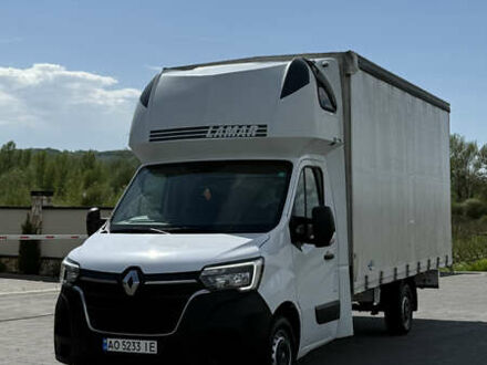 Рено Мастер 2019 в Хусте на Automoto.ua Белый Рено Мастер, объемом двигателя 2.3 л и пробегом 520 тыс. км за 17450 $, фото 1 на Automoto.ua