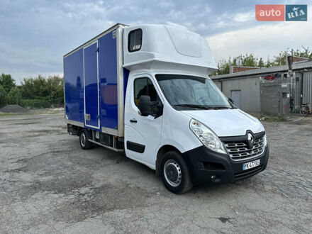 Рено Мастєр 2019 у Луцьку на Automoto.ua Білий Рено Мастєр, об'ємом двигуна 2.3 л та пробігом 213 тис. км за 18999 $, фото 1 на Automoto.ua