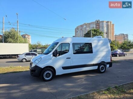 Белый Рено Мастер, объемом двигателя 2.3 л и пробегом 130 тыс. км за 20500 $, фото 1 на Automoto.ua